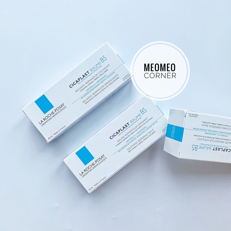 Kem dưỡng phục hồi da La Roche Posay Cicaplast B5 Baume