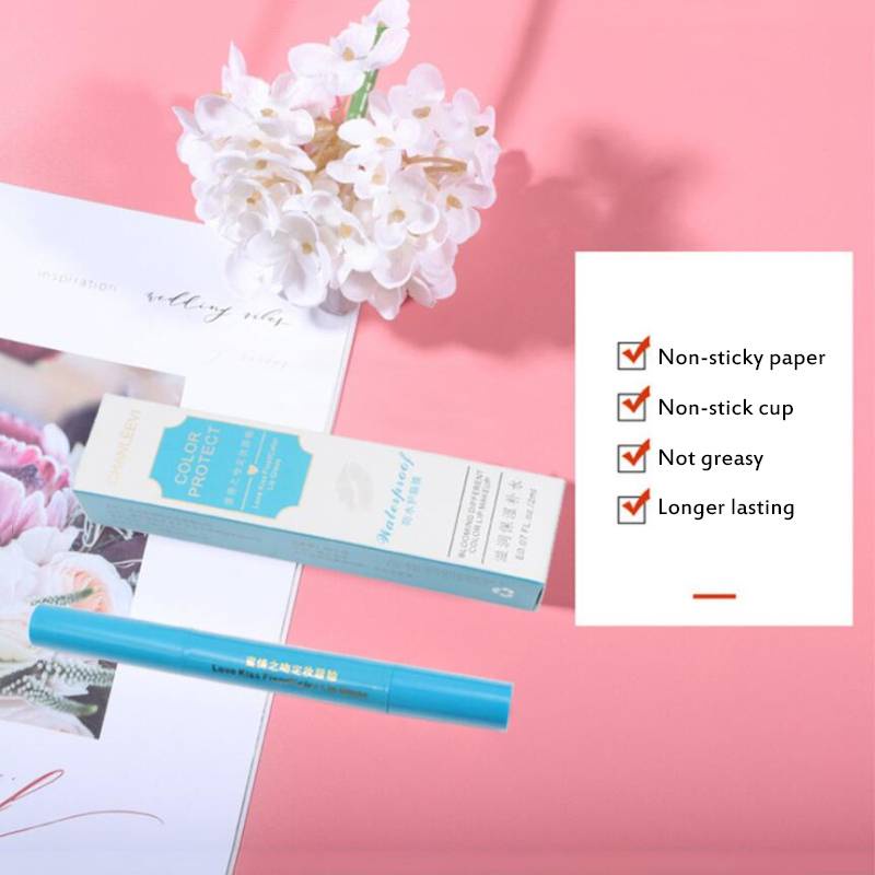 Son Môi Dưỡng Ẩm Lâu Trôi Không Thấm Nước Chống Nhòe Tiện Dụng