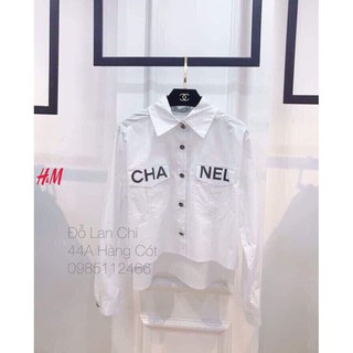 FREESHIP ĐƠN 99K_(HS) ÁO SƠ MI CHA.NEL . .