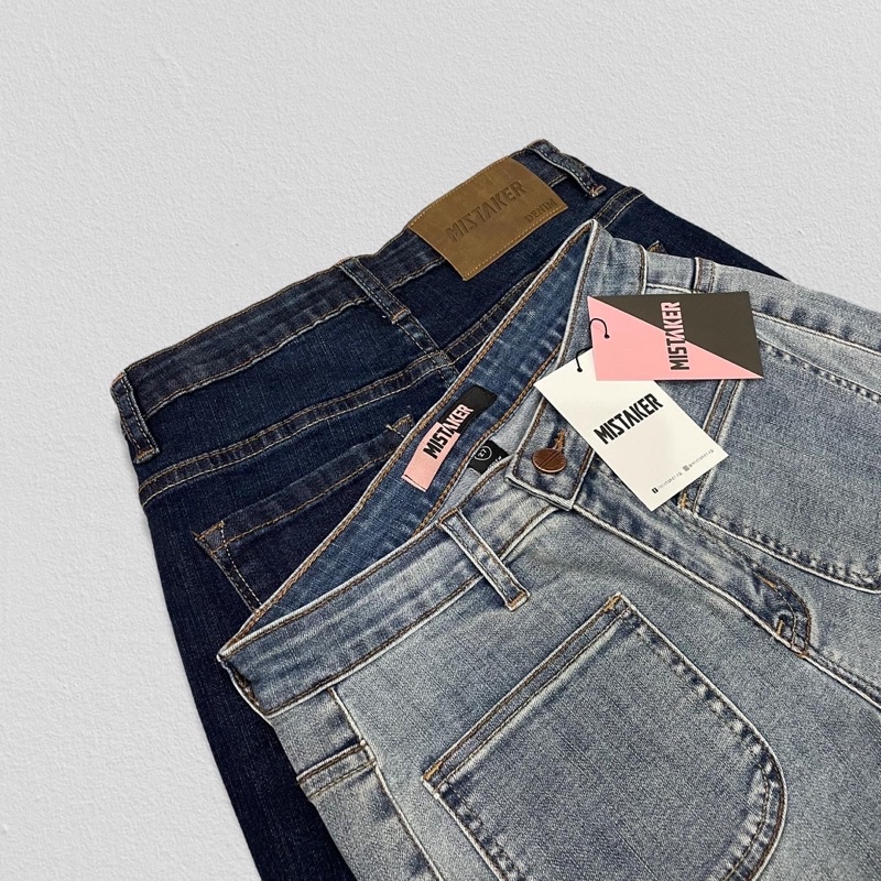 Quần Jean lửng ôm