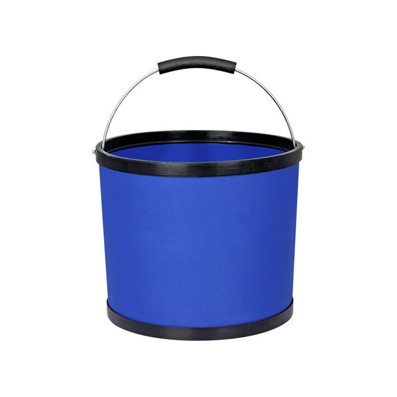 Xô nước gấp gọn, xô nước đa năng dùng để rửa xe, camping, câu cá