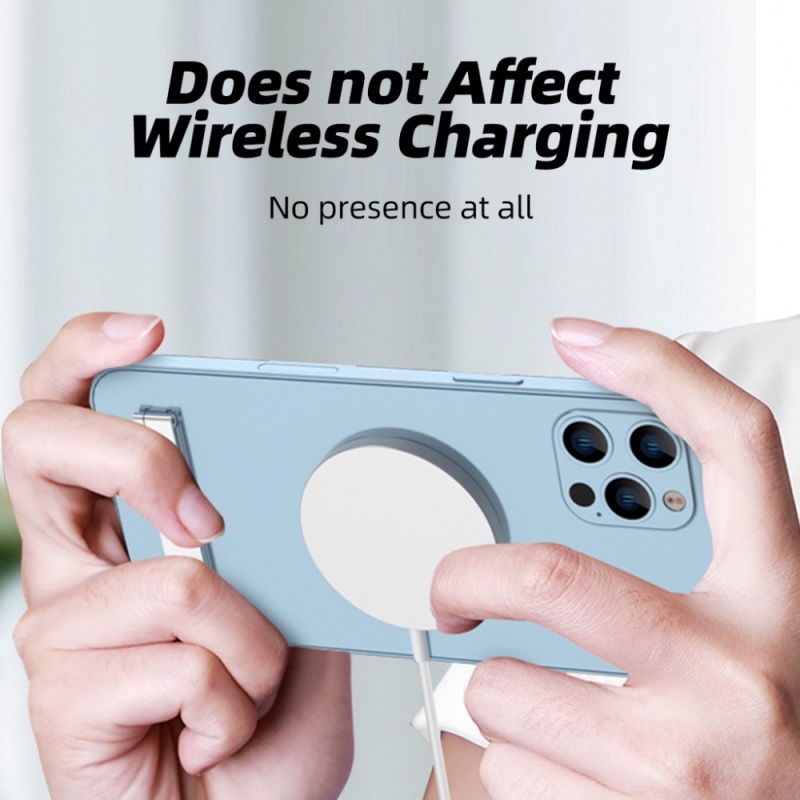 Giá đỡ điện thoại mini ANKNDO siêu mỏng bằng kim loại có thể gấp gọn tiện lợi