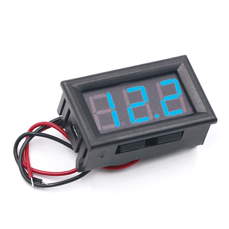 Vôn kế mini 0.56 inch dc 4.5-30v 2 dây chuyên dụng