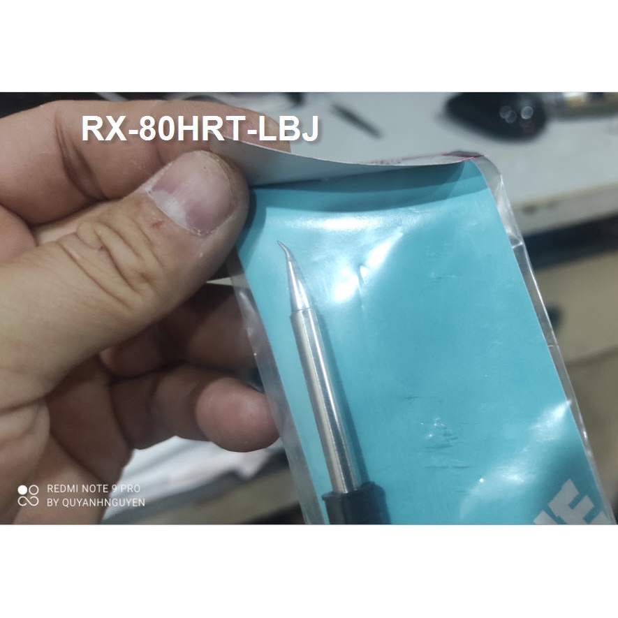 Tip hàn Goot mới cho trạm Goot 802