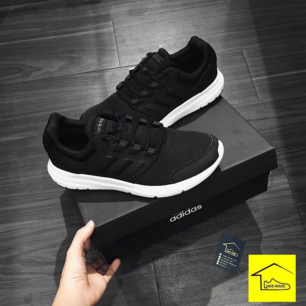 Giày thể thao chính hãng GALAXY 4M màu đen đế trắng