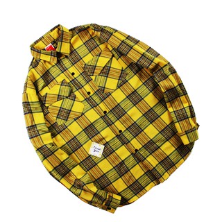 Áo sơ mi - Flannel - Ảnh thật