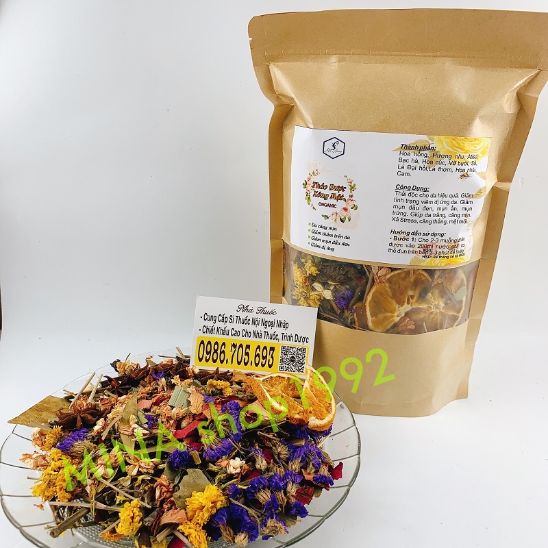 - XÔNG MẶT THẢO DƯỢC ORGANIC - MỘC HƯƠNG