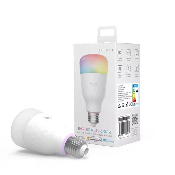 [NEW 2021] Bóng đèn Led thông minh Xiaomi Yeelight Bulb 1S / W3 đui xoắn E27 (RGB 16 triệu màu) - tích hợp Razer Chroma