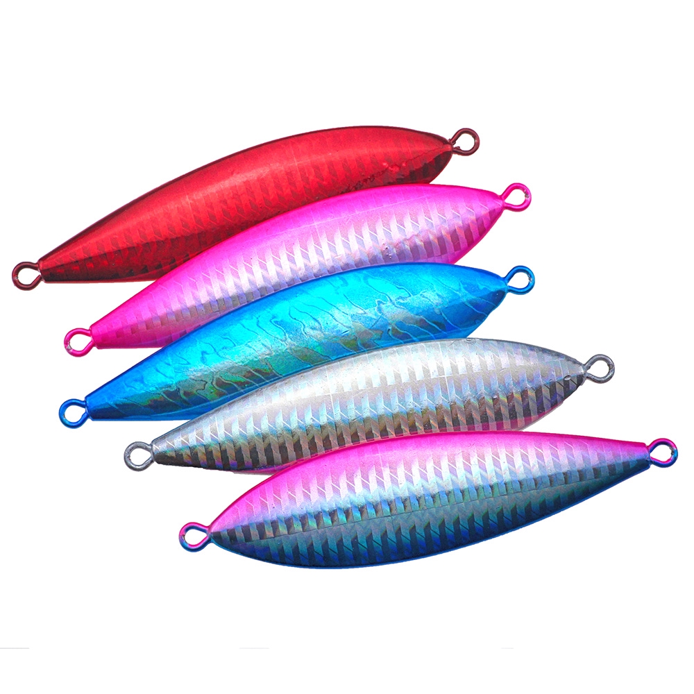 Mồi Giả Câu Cá Bằng Kim Loại Cứng 60/80/100g