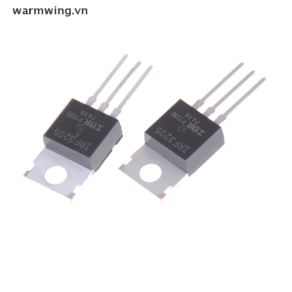 Set 5 Linh Kiện Bán Dẫn IRF3205 IRF3205ZPBF 110A55V200W MOSFET Chuyên Dụng