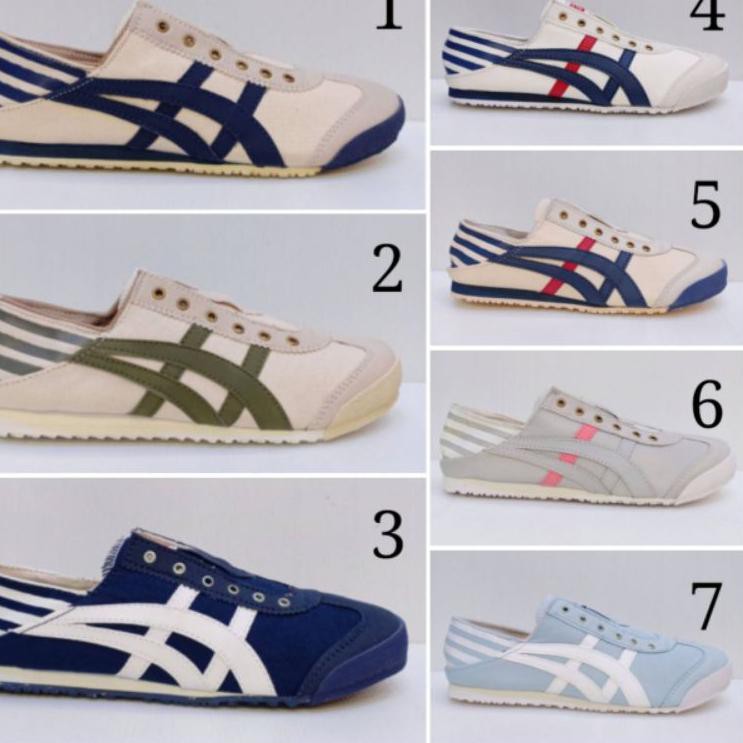 ASICS Dfr Mô Hình Đồ Chơi Nhân Vật Onitsuka Tiger Slip On Paraty