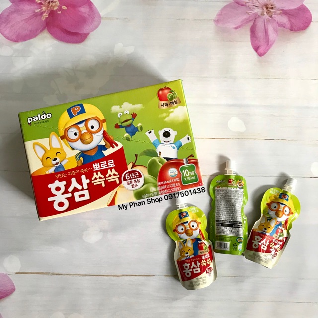 Nước Hoa Quả Paldo Pororo Korea (Date: 2022) | BigBuy360 - bigbuy360.vn