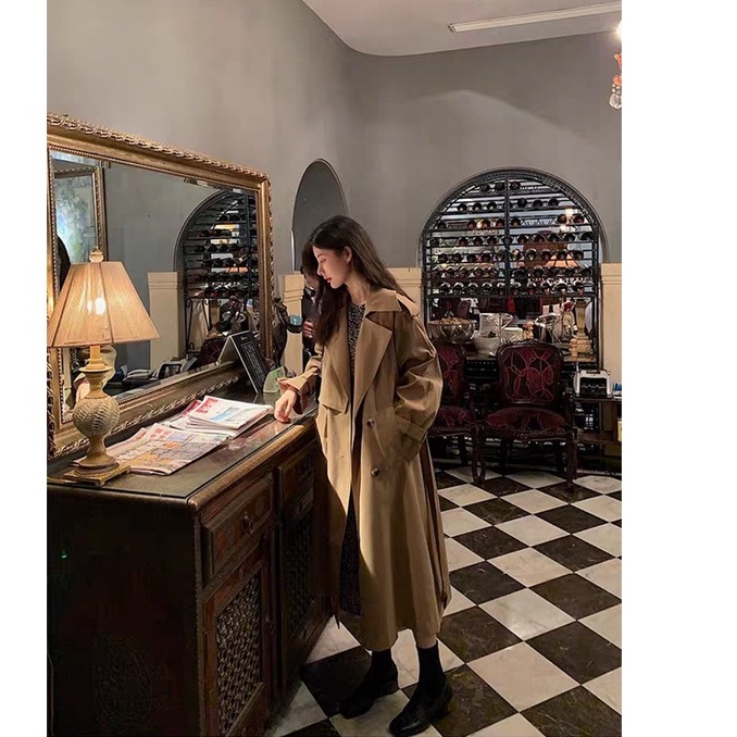 [CÓ SẴN] 💚 Váy hoa nhí dài tay chất liệu cao cấp mềm mát, phong cách retro đẹp mê 💚 | BigBuy360 - bigbuy360.vn