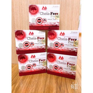 [Chính Hãng] sắt CHELA FERR FORTE