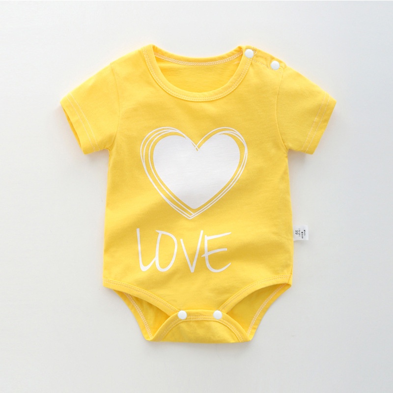 Bộ Body Chip Cotton cho BÉ GÁI hàng Quảng Châu