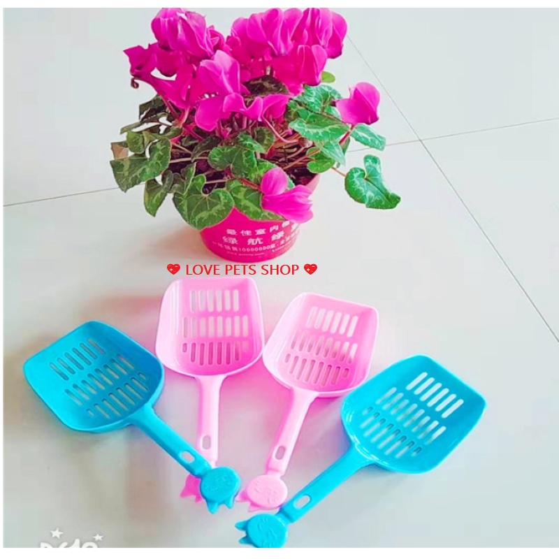 XẺNG XÚC CÁT VỆ SINH CHO CHÓ MÈO - LOVE PETS SHOP