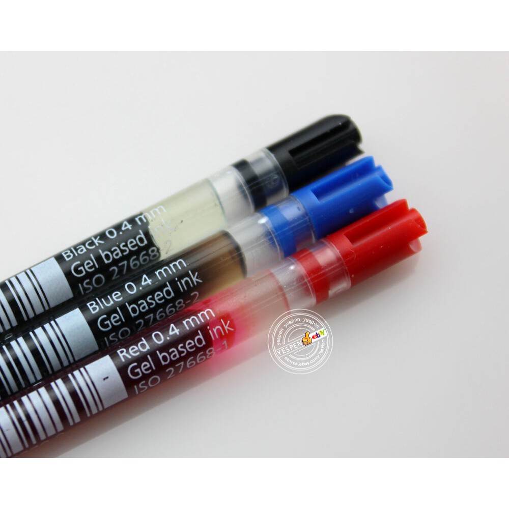 Ruột bút bi Xiaomi Mi Pen 2/Paker xanh/ đen / đỏ Schneider – GELION 39 ngòi thay thế Parker – (Đức)