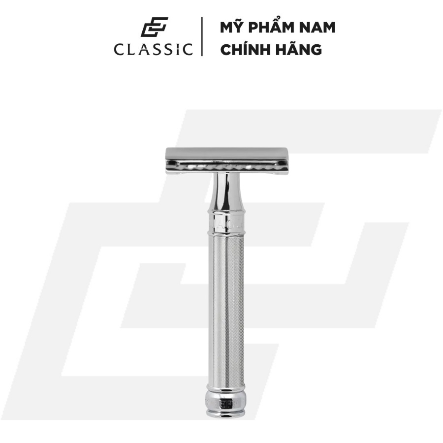 Dao Cạo Râu Edwin Jagger DE89 Chrome Barley Safety Razor