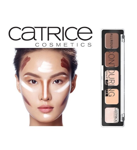 Bảng tạo khối Catrice Allround Contouring Palette🌺 | BigBuy360 - bigbuy360.vn