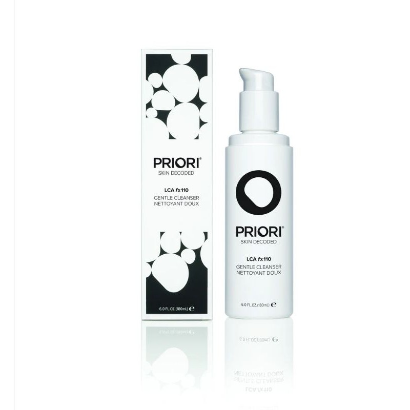 Sữa rửa mặt Priori Skin Decoded LCA fx100 Gentle Cleanser Nettoyant Doux