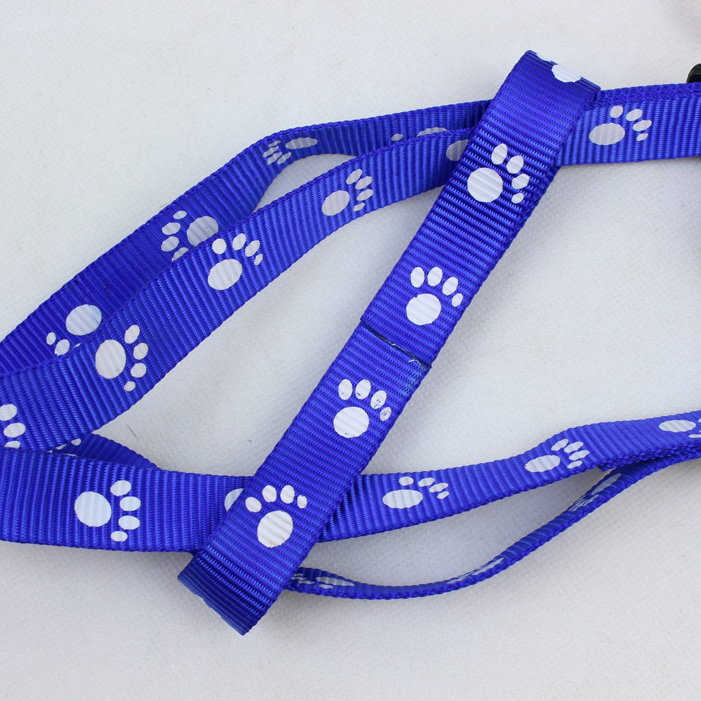 Bộ Dây Dắt Đai Ngực Bàn Chân Cho Thú Cưng