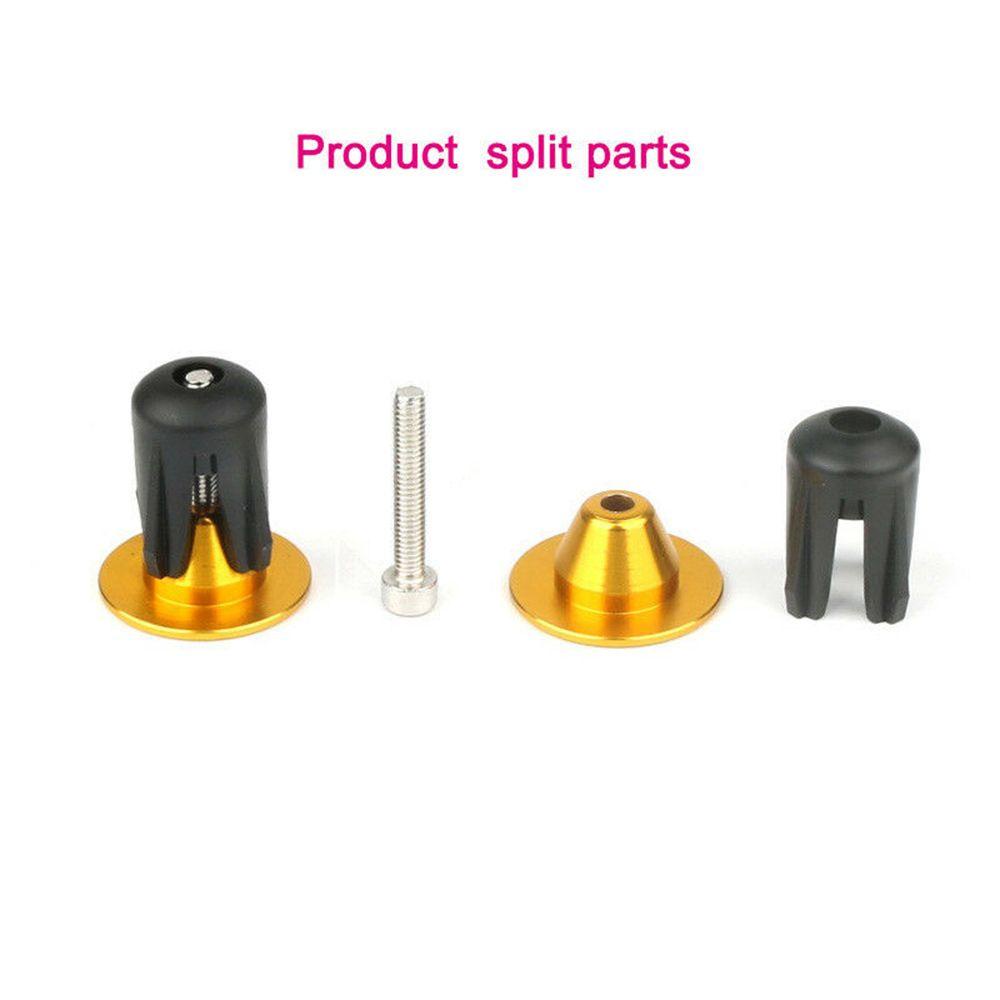 Nút Gắn Tay Cầm Xe Đạp Leo Núi Bằng Hợp Kim Nhôm Siêu Bền