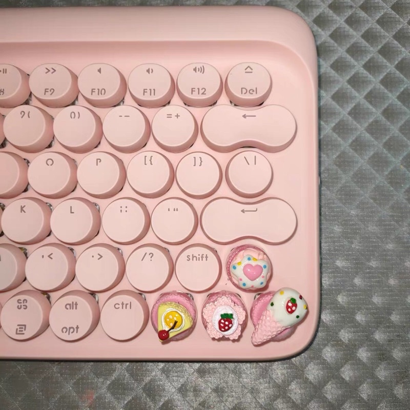 Bàn phím cơ không dây bluetooth Lofree bản giới hạn hoa anh đào chính hãng