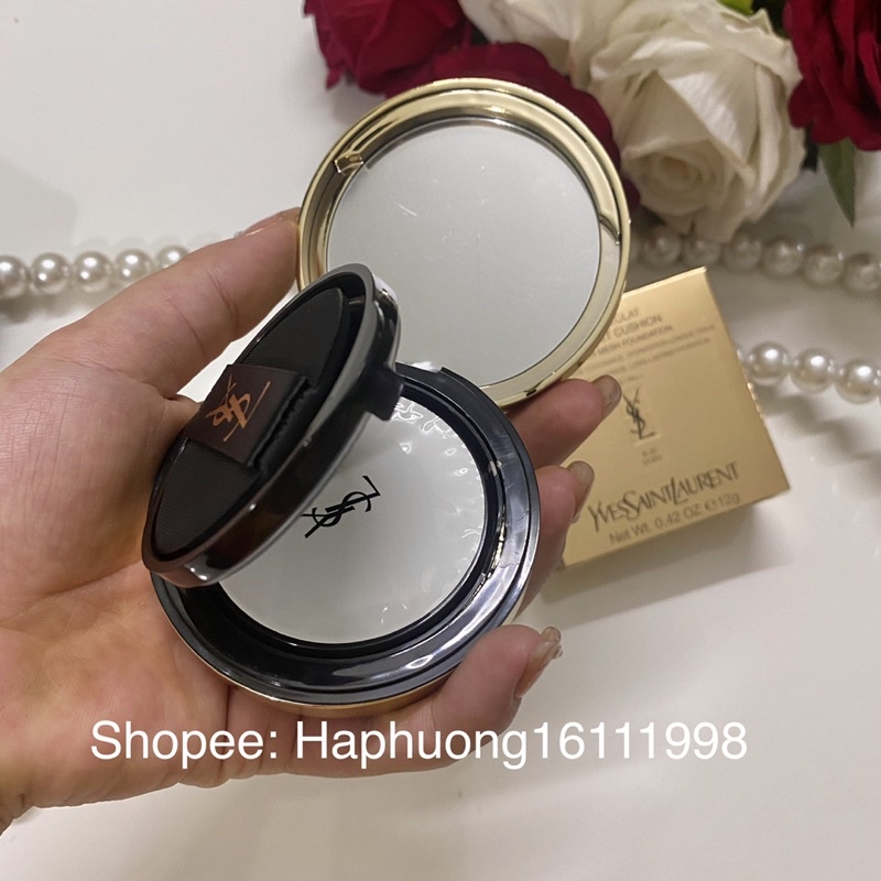 Phấn nước Cushion YSL hồng tiểu thư