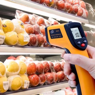 Súng bắn đo nhiệt độ infrared dải đo từ -50 độ đến 400 độ