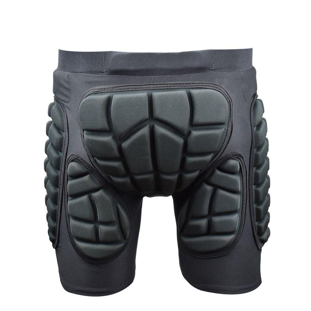 Quần Short Thể Thao Có Miếng Đệm Mông Trượt Patin