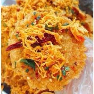 Cơm cháy lắc khô gà ( 1kg )