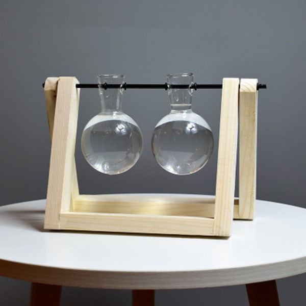 Chậu hoa thủy tinh thiết kế sáng tạo