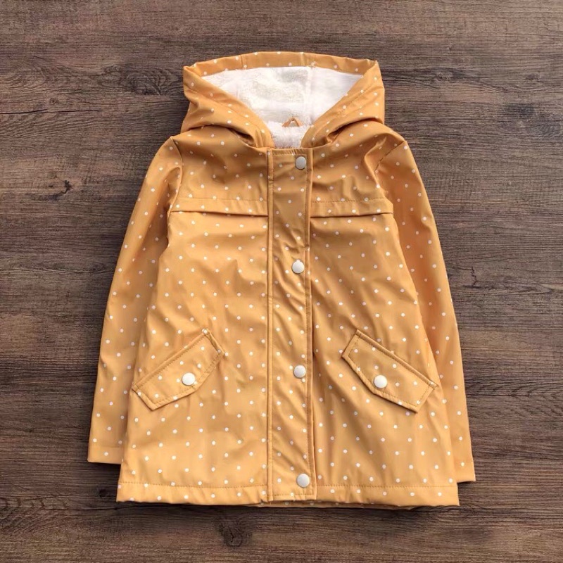 Áo khoác raincoat 1-5y