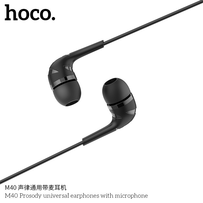 [Mã 2404EL10K giảm 10K đơn 20K] Tai nghe dây Hoco M40 chất lượng cao - Infinity Case Shop