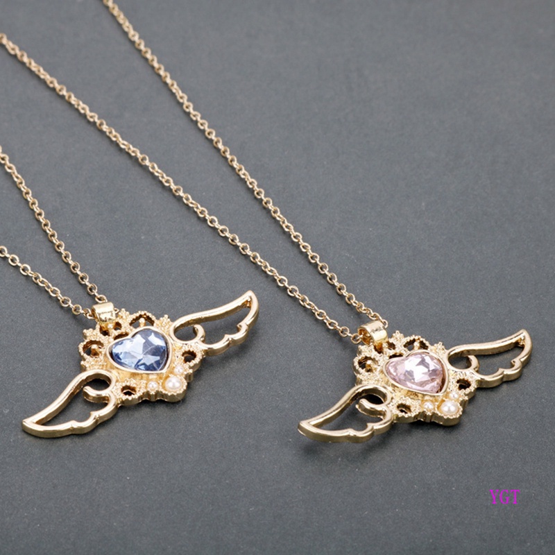 Vòng Cổ Choker Họa Tiết Hoạt Hình Thủ Lĩnh Thẻ Bài Sakura Đáng Yêu