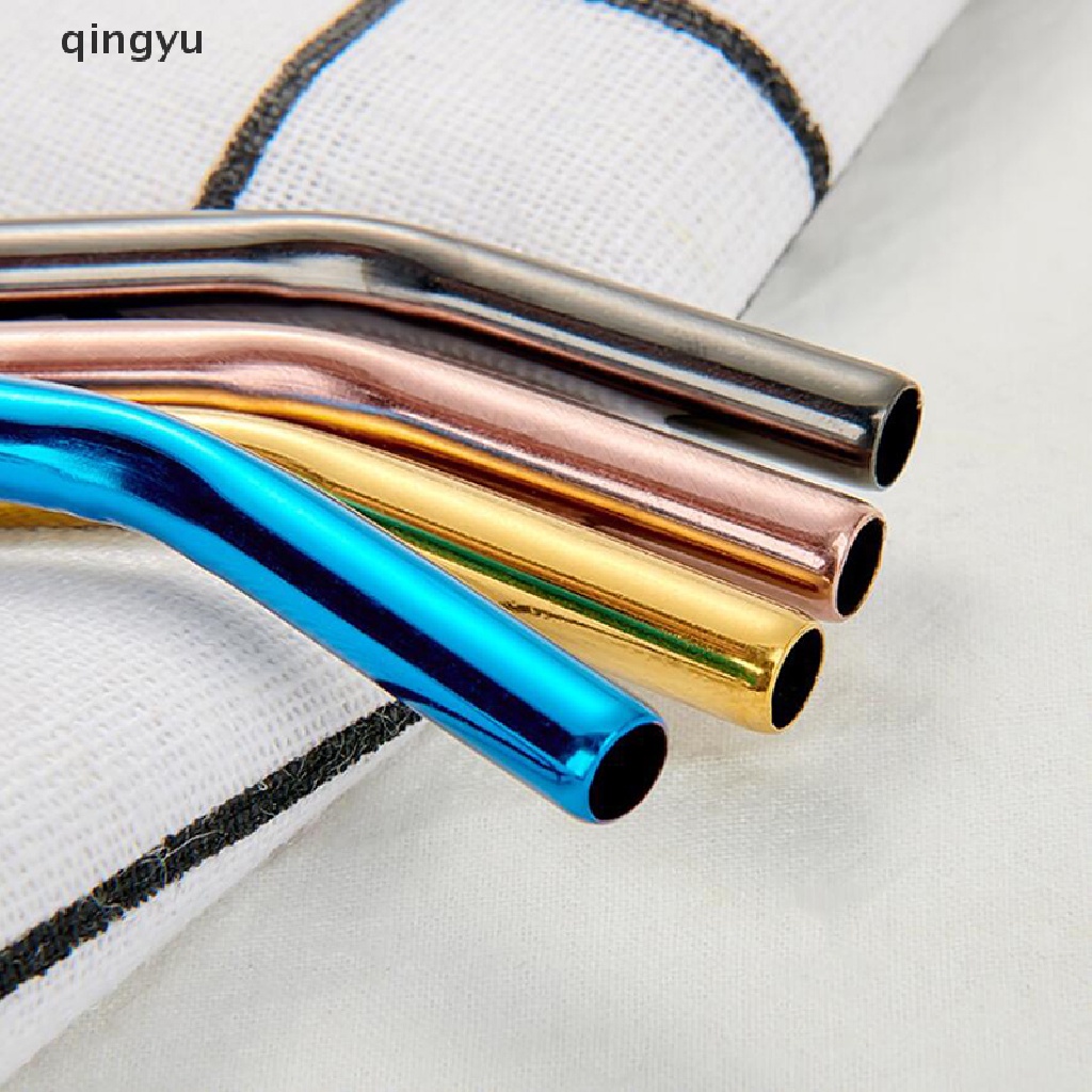 Ống Hút Lọc Trà / Cà Phê Bằng Thép Không Gỉ Tái Sử Dụng Được