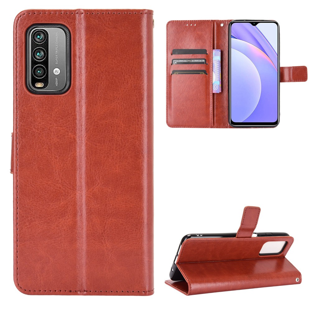 Bao Da Pu Điện Thoại Nắp Lật Kèm Ngăn Đựng Thẻ Cho Xiaomi Redmi 9t Xiaomi Redmi 9t Redmi9T Vỏ | BigBuy360 - bigbuy360.vn