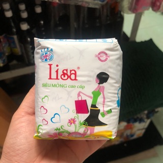Băng vệ sinh Lisa