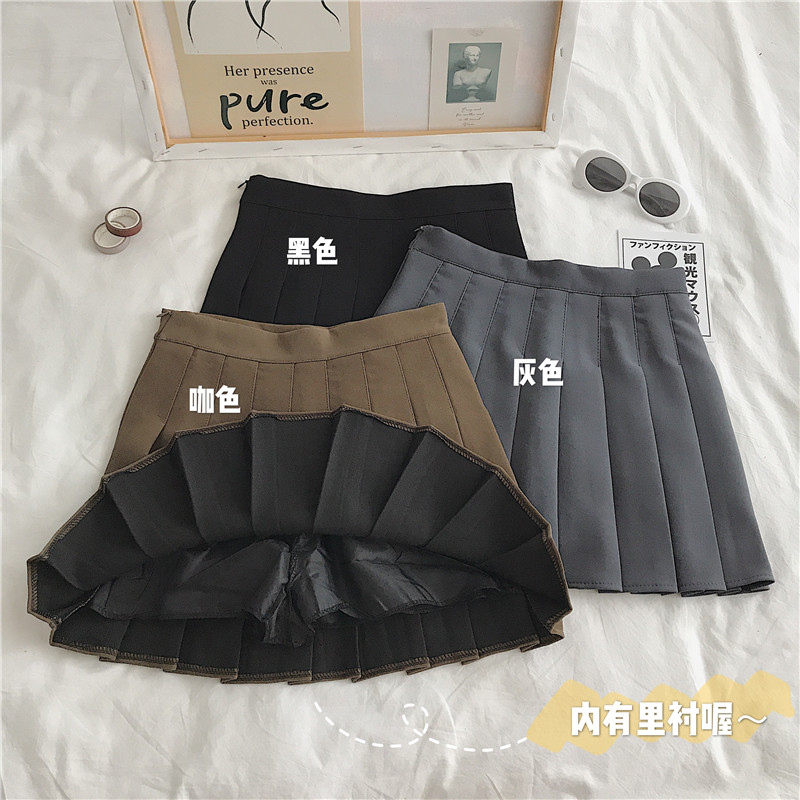 Chân Váy Lưng Cao Thiết Kế Xếp Ly Hợp Thời Trang | BigBuy360 - bigbuy360.vn
