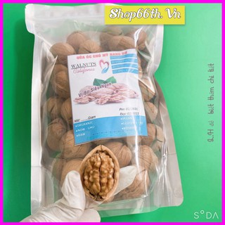 Hạt óc chó mỹ rang bơ 500g ♥♥ quả óc chó chín ăn ngay