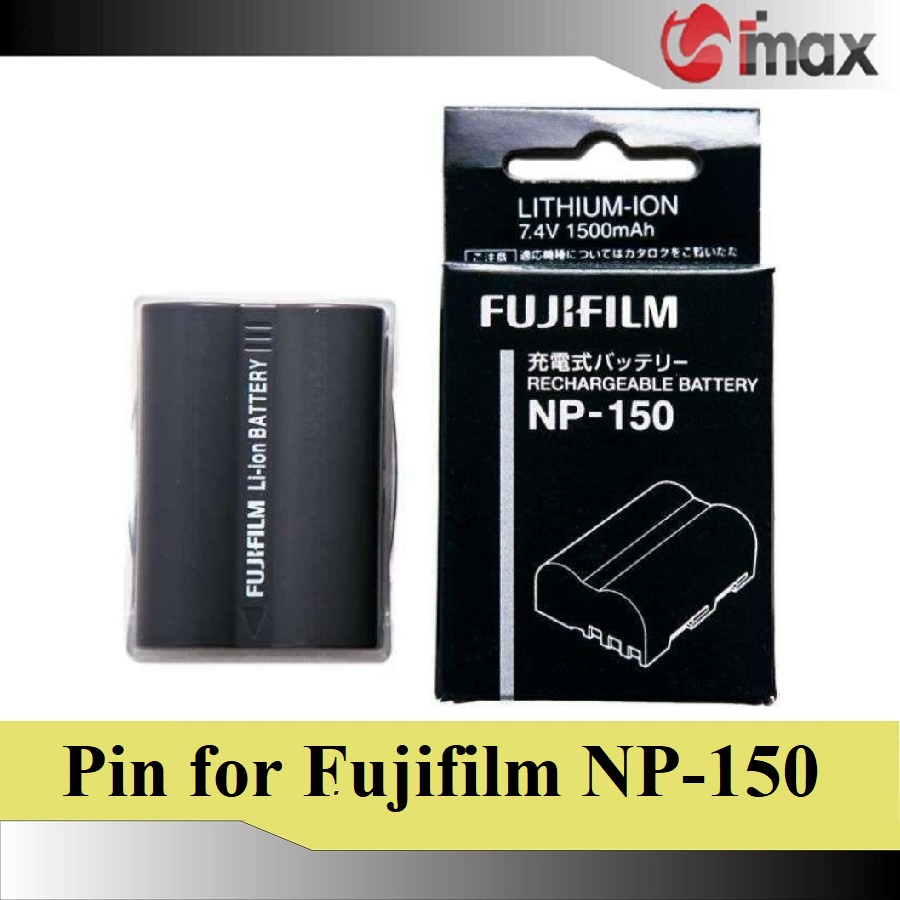 Bộ 01 pin Fujifilm NP-150 + 01 sạc Fujifilm BC-150- Hàng nhập khẩu