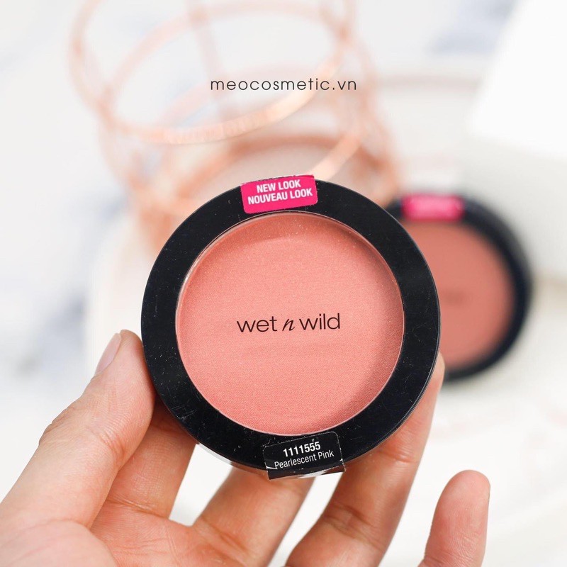 Má hồng Wet n Wild Color Icon - Má hồng Wnw