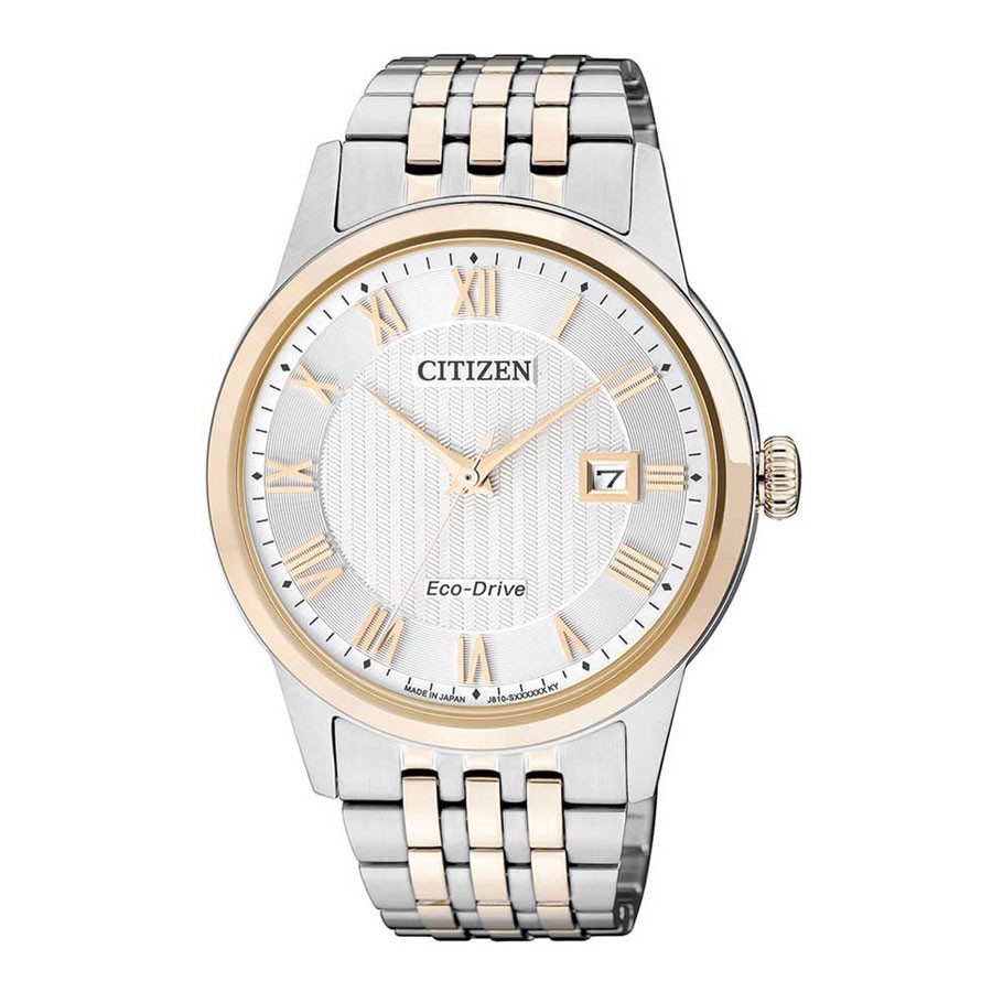 Đồng Hồ Nam Citizen Dây Thép Không Gỉ AW1234-50A - Mặt Trắng (Sapphire)