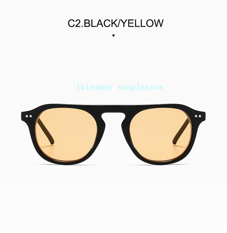 Kính mát phong cách Âu Mỹ retro thời trang dành cho cả nam và nữ