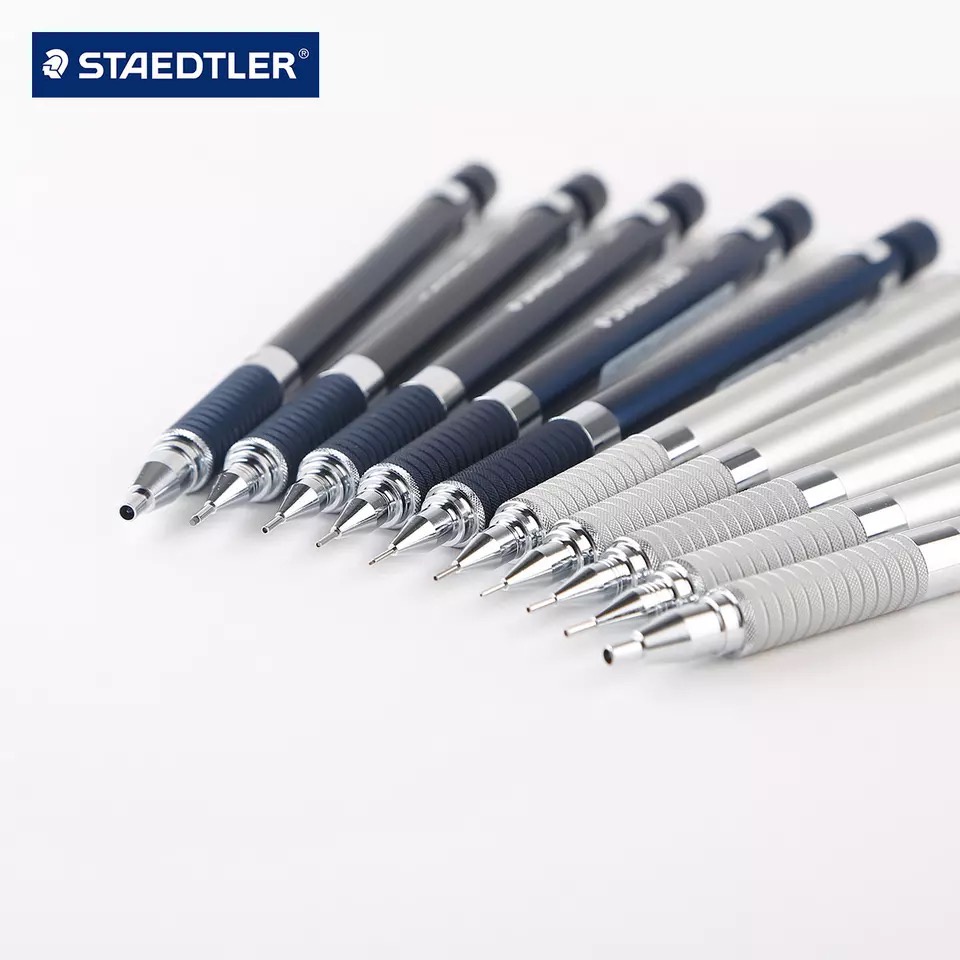 Bút chì kim cơ khí Staedtler ngòi 0.5 màu classic hoặc silver