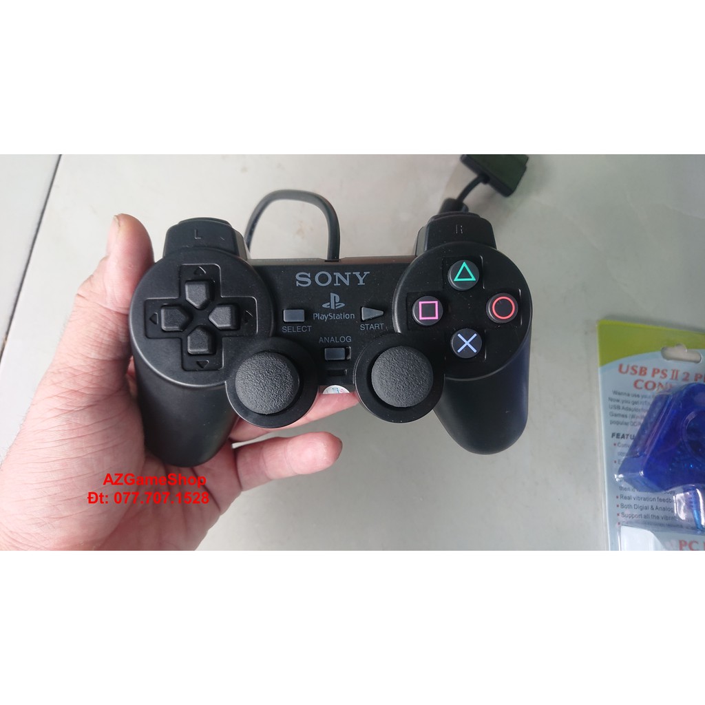 Cổng Chuyển Đổi Tay Game Máy PS2 Sang USB Dùng Trên PC/Laptop