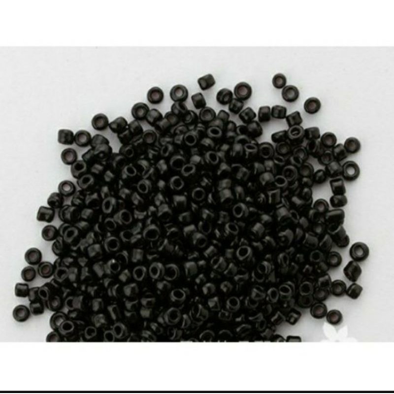 10gam Hạt cườm đại đủ màu size 3mm