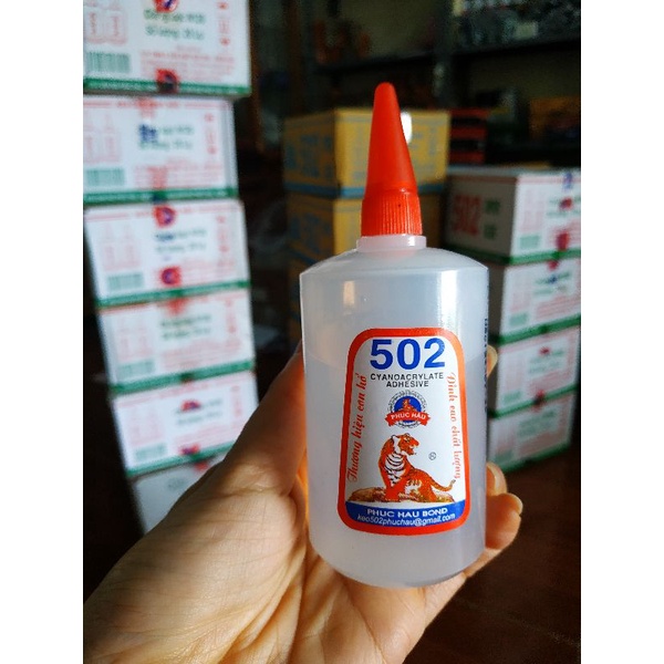 1 thùng  keo 502 phúc hậu mã N140- 140g (