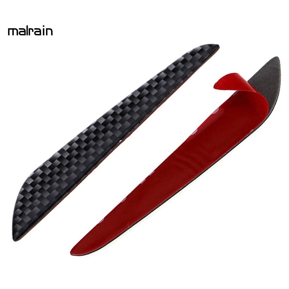 Set 4 dải dán bảo vệ viền cửa xe hơi chống trầy tiện dụng