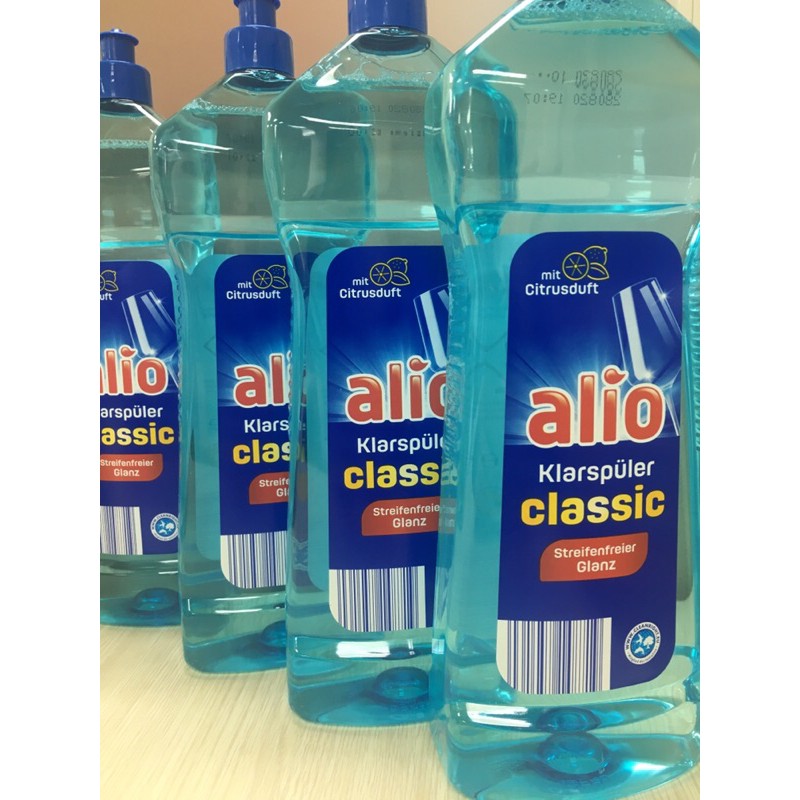 Combo 2 Alio 1000ml + 1 muối 4kg